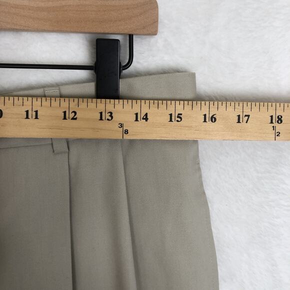 NWT HASPEL Astor Cotton Classic Pleated 2pc‎ Suit 38R Jacket 32x30 Pant Oyster - Picture 14 of 16